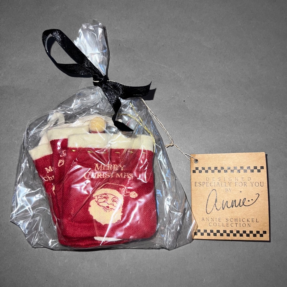 World's Tiniest Christmas Gift Bags & Stockings
